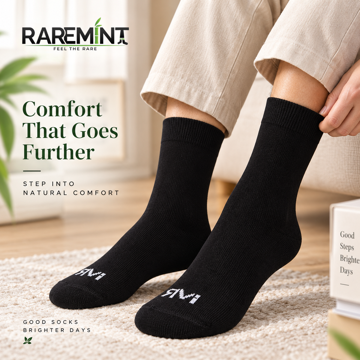 RareMint Crew Length Apex Collection Pack of 3