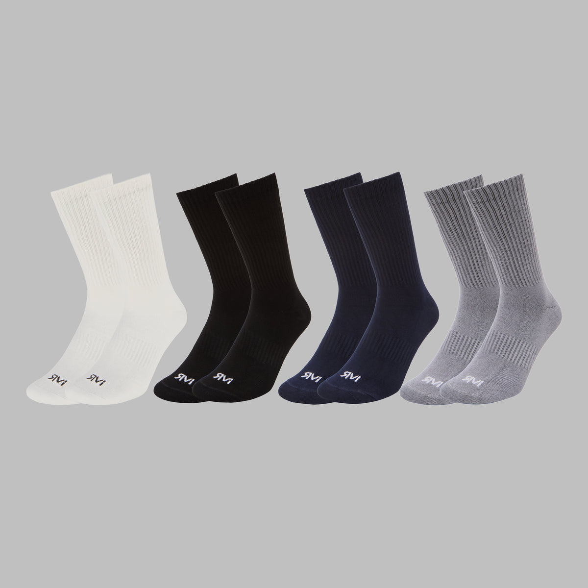 RareMint Crew Length Apex Collection Pack of 4